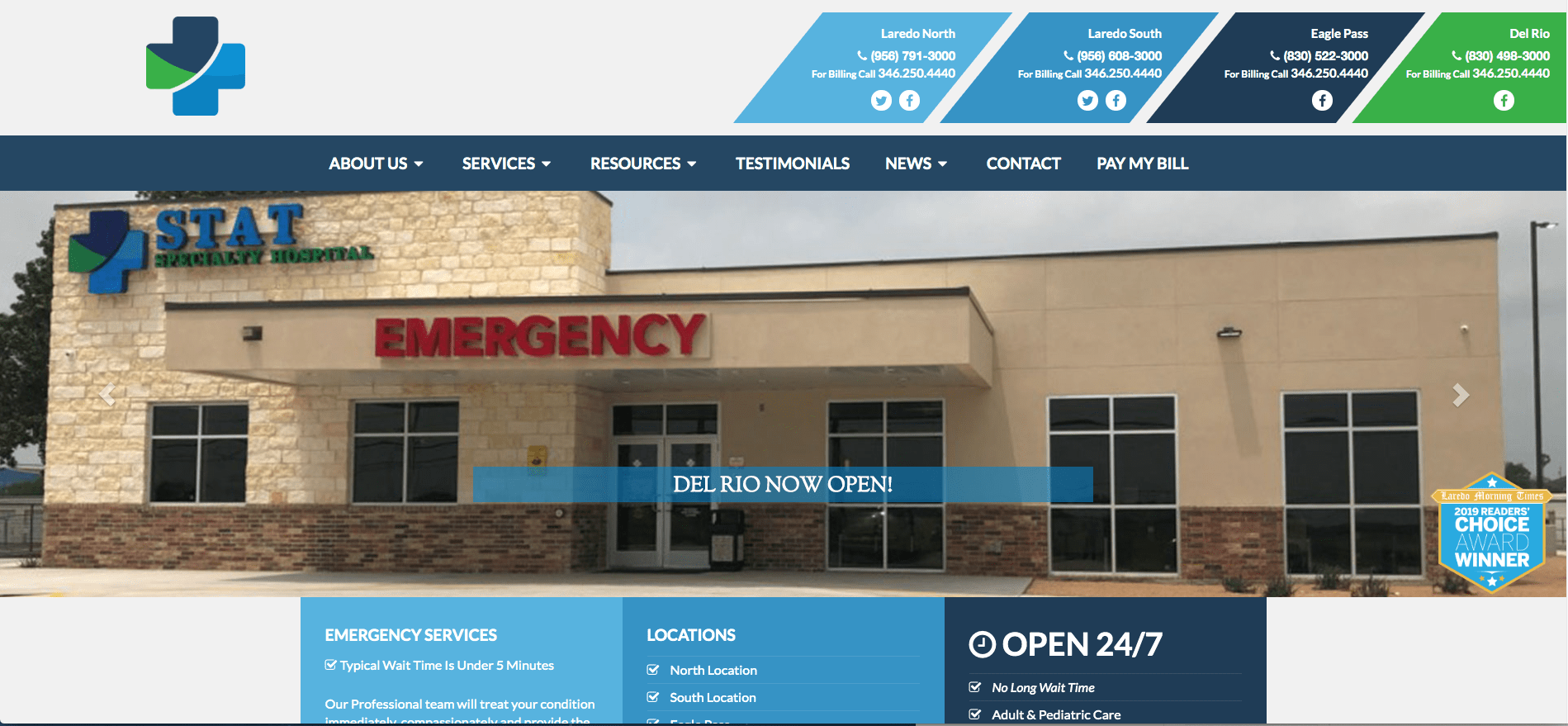 Stat Emergency Website